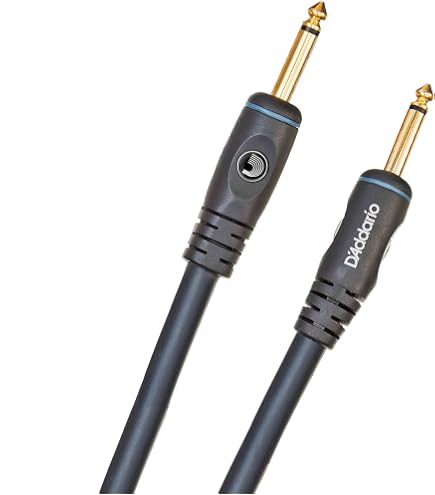 Amazon.com: D'Addario Custom Series Speaker Cable - Gold Plated